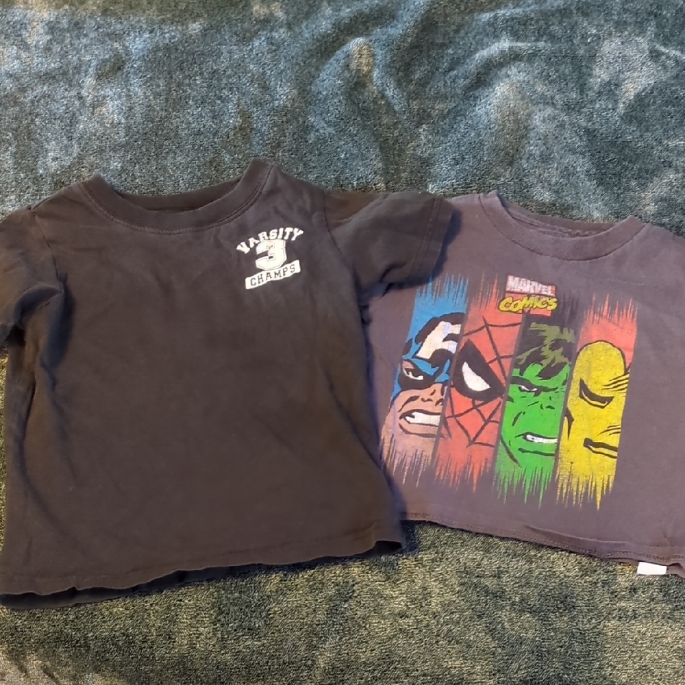 Kids Graphic T-Shirt - Black